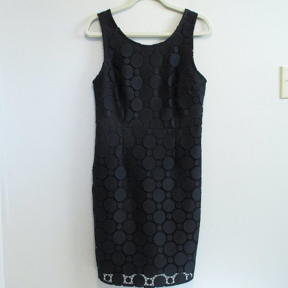 Dkny Dresses & Skirts - DKNY Black Sheath Lace Dress Size 6